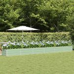 Jardinieră Verde 600 x 80 x 45 cm Oțel GartenMobel Dekor