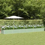 Jardinieră Verde 600 x 80 x 45 cm Oțel GartenMobel Dekor