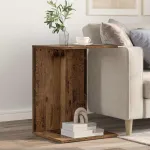 Masă laterală Lemn vechi 45 x 40 x 62,5 cm Lemn compozit GartenMobel Dekor