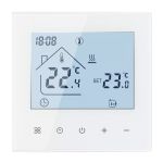 Termostat pentru incalzirea termica pe gaz BeOk TDR89-WPB-Resigilat SmartElectro IntelligentHouse