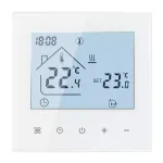 Termostat pentru incalzirea termica pe gaz BeOk TDR89-WPB-Resigilat SmartElectro IntelligentHouse