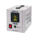 UPS 550VA/300W runtime extins utilizeaza un acumulator (neinclus) TED UPS Expert TED000354 SafetyGuard Surveillance