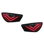 Stopuri LED Seat Ibiza 6J Hatchback 3 USi (2008-2012) Fumuriu Performance AutoTuning