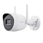 Camera supraveghere IP Wi-Fi Hikvision HiLook IPC-B140HA-D/W(W), 4 MP, IR 30m, EXIR 2.0, microfon si difuzor, slot card MicroSD, IP66 SafetyGuard Surveillance