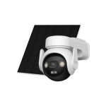 Camera supraveghere cu baterie si panou solar Imou 5MP, 4G+Wi-Fi, sirena si alarma luminoasa, detectie umana, audio, slot microSD, IPC-B7ED-5M0TEA-EU/FSP14 SafetyGuard Surveillance