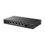 Router 5 x RJ45 2.5G, 1 x SFP+ 10G, Multi-WAN, Cloud Management - Ruijie Reyee RG-EG406XS SafetyGuard Surveillance
