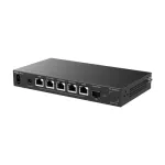 Router 5 x RJ45 2.5G, 1 x SFP+ 10G, Multi-WAN, Cloud Management - Ruijie Reyee RG-EG406XS SafetyGuard Surveillance