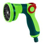 Aspersor cu pistol reglabil 10 functii 15G717 VERTO HardWork ToolsRange