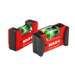 Nivela compacta GO! MAGNETICA GO! magnetic, 6.8 cm SOLA 01621101 HardWork ToolsRange