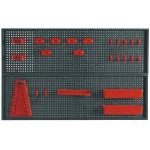 Organizator topex 79R186 HardWork ToolsRange