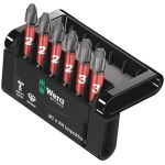 Set de biti Bit-Check 6 PH Impaktor 1 6 piese, WERA 05057691001 HardWork ToolsRange