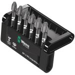 Set de biti Bit-Check 6 PZ Impaktor 1, 6 bucati, Wera 05057692001 HardWork ToolsRange