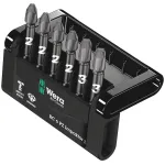 Set de biti Bit-Check 6 PZ Impaktor 1, 6 bucati, Wera 05057692001 HardWork ToolsRange