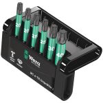 Set de biti Bit-Check 6 TX Impaktor 1, 6 bucati, Wera 05057693001 HardWork ToolsRange