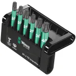 Set de biti Bit-Check 6 TX Impaktor 1, 6 bucati, Wera 05057693001 HardWork ToolsRange