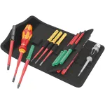 Set de surubelnite Kraftform Kompakt VDE 16 extra slim 1, 16 bucati, Wera 05006608001 HardWork ToolsRange