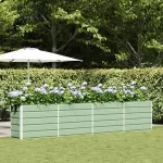 Jardinieră Verde pastel 480 x 50 x 45 cm Oțel Galvanizat GartenMobel Dekor
