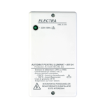 Automat pentru iluminat holurile  au  carile de bloc - ELECTRA  API.11A SafetyGuard Surveillance