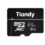 Card de memorie microSD 64GB Tiandy TC-P3TF 64A, 30MB/s SafetyGuard Surveillance