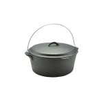 Ceaun/vas din fontă cu capac (Dutch Oven) 7,2 L – 30×14 cm Handy KitchenServ