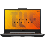 Laptop ASUS TUF Gaming A15 FA506NCG-HN276, AMD Ryzen 7 7445HS, 15.6 inch, RAM 16GB, SSD 1TB, nVidia GeForce RTX 3050 4GB, No OS, Graphite Black NewTechnology Media
