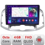 Navigatie Chevrolet Captiva 2012-2018 Manual B-109 Android Ecran QLED octa core 4+64 carplay android auto KIT-109+EDT-E310V3 CarStore Technology