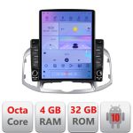 Navigatie Chevrolet Captiva 2012-2018 Manual H-109 ecran tip TESLA 9.7" cu Android Radio Bluetooth Internet GPS WIFI 4 CarStore Technology