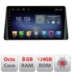 Navigatie Ford Focus 4 Kuga 2018-2023 Octa Core cu Android Radio Bluetooth Internet GPS WIFI DSP 8+128GB 4G CarStore Technology