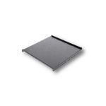 Raft fix 19", 1U, 300mm, fixare fata in 2 puncte, sarcina 30kg, culoare gri RAL 7035 - DATEUP NewTechnology Media