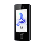 Terminal control acces recunoastere faciala, ecran 4.5 inch, M1, Amprenta, WiFi, PoE - HIKVISION DS-K1T344MBFWX-E1 SafetyGuard Surveillance