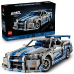 LEGO Masina Nissan Skyline GT-R (R34) din Mai furios, mai iute Quality Brand
