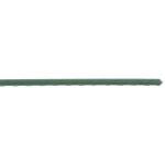 Suport/arac pentru plante, rosii, metal + PVC, verde, 210x1.1 cm GartenVIP DiyLine