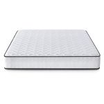 Saltea cu arcuri si husa de protectie, 7 zone confort, duritate H3 medie, inaltime 24 cm, alb, 180x200 cm Household NewTrend