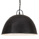 Lustră industrială vintage, negru, 41cm, rotund, 25W, E27 GartenMobel Dekor