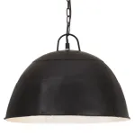 Lustră industrială vintage, negru, 41cm, rotund, 25W, E27 GartenMobel Dekor