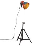 Lampă de podea 25 W, multicolor, 35x35x65/95 cm, E27 GartenMobel Dekor