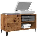 Dulap pentru discuri, lemn vechi, 84,5x38x48 cm, lemn prelucrat GartenMobel Dekor