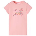 Tricou pentru copii, roz, 104 GartenMobel Dekor