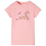 Tricou pentru copii, roz, 128 GartenMobel Dekor