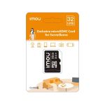 Card MicroSD, 32GB, Clasa 10, citire 95 Mbps, scriere 25 Mbps, IMOU, ST2-32-S1 MICROSD32-IMOU SafetyGuard Surveillance