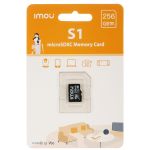 Card de memorie microSD iMOU S1, 256 GB, U3, V30 38/95 MB/s, 3D TLC, potrivit pentru supraveghere video, ST2-256-S1 MICROSD256-IMOU SafetyGuard Surveillance