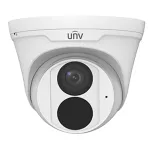 Camera de supraveghere IP 8MP lentila 4mm IR 30m Easystar PoE microfon - UNV IPC3618LE-ADF40K-G SafetyGuard Surveillance