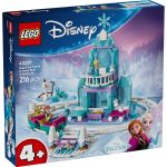 LEGO DISNEY FROZEN AVENTURA CU SANIA PE SINE LA CASTELUL DE GHEATA  AL ELSEI 43281 SuperHeroes ToysZone
