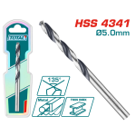 TOTAL - BURGHIU PENTRU METAL HSS - 5MM PowerTool TopQuality