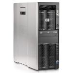 Workstation HP Z600, 1 x Intel Xeon Quad Core E5520 2.26GHz-2.53GHz, 8GB DDR3 ECC, 500GB SATA, DVD-ROM, Placa video AMD FirePro W2100/2GB NewTechnology Media