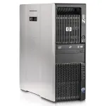 Workstation HP Z600, 1 x Intel Xeon Quad Core E5520 2.26GHz-2.53GHz, 8GB DDR3 ECC, 500GB SATA, DVD-ROM, Placa video AMD Radeon HD 7470/1GB NewTechnology Media