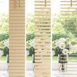 Jaluzea venetiană Manual Maro Deschis cu Model 213 x 40 cm PVC GartenMobel Dekor