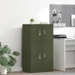 Dulap de depozitare Verde măsliniu 60 x 40 x 40 cm GartenMobel Dekor