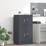 Dulap de depozitare cu depozitare Antracit 60 x 40 x 40 cm GartenMobel Dekor