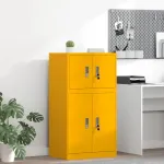 Dulap de depozitare cu depozitare Galben muștar 60 x 40 x 40 cm GartenMobel Dekor